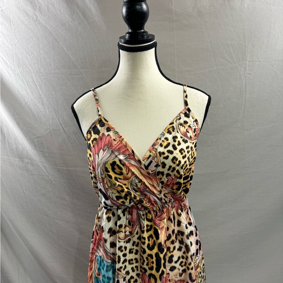 Leopard Print Cami Maxi Dress - Picture 7 of 9